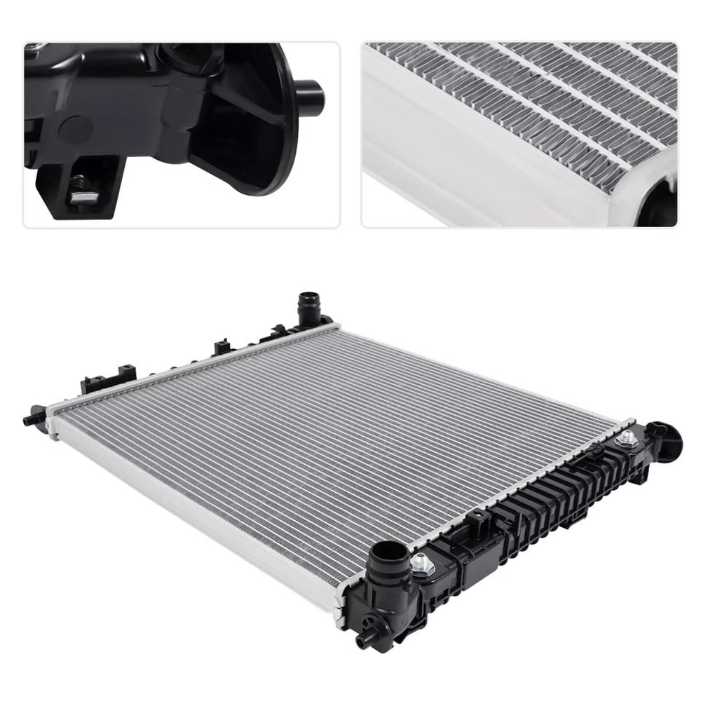 Radiator With Transmission Oil Cooler For Hyundai Santa Fe Kia Sorento 7