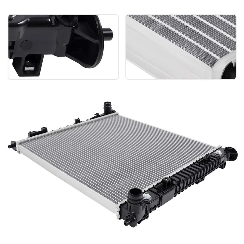 Radiator With Transmission Oil Cooler For Hyundai Santa Fe Kia Sorento 7