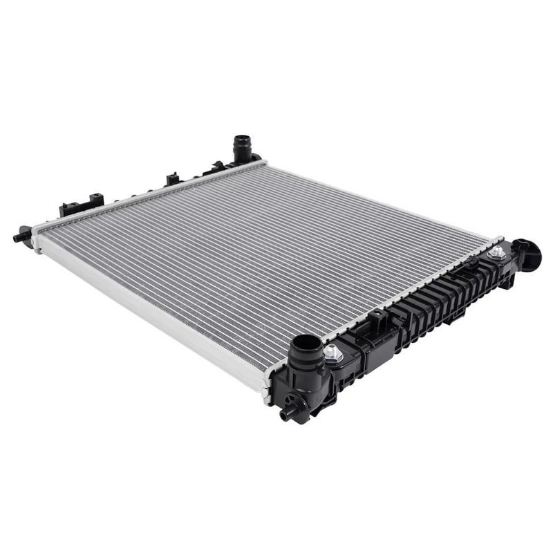 Radiator With Transmission Oil Cooler For Hyundai Santa Fe Kia Sorento 8