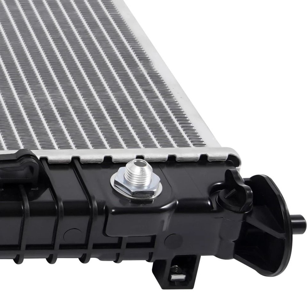 Radiator With Transmission Oil Cooler For Hyundai Santa Fe Kia Sorento 16