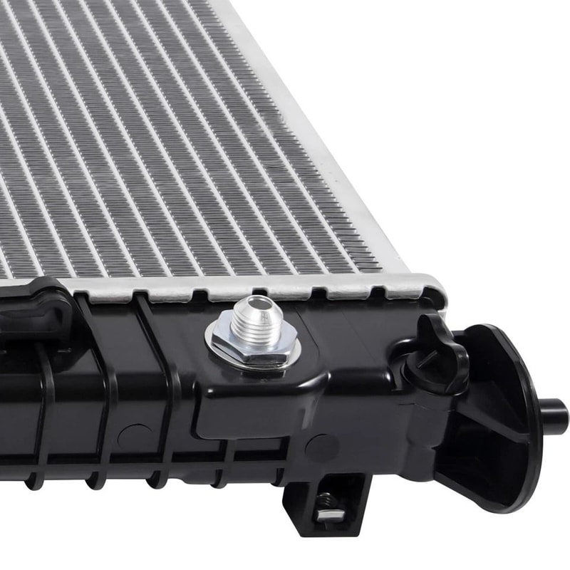 Radiator With Transmission Oil Cooler For Hyundai Santa Fe Kia Sorento 16