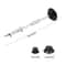 Air Pneumatic Dent Puller Slide Hammer Kit With Suction Cups For Auto Body Repair 1