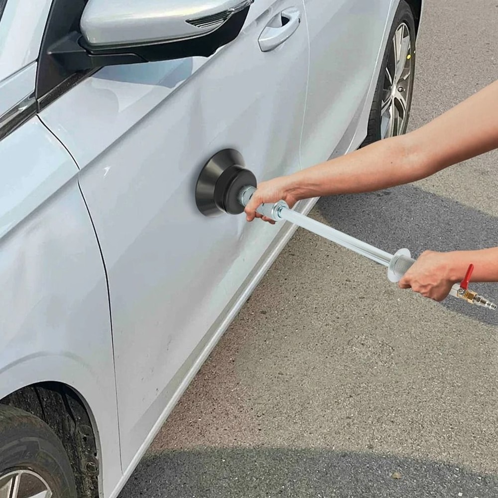 Air Pneumatic Dent Puller Slide Hammer Kit With Suction Cups For Auto Body Repair 7