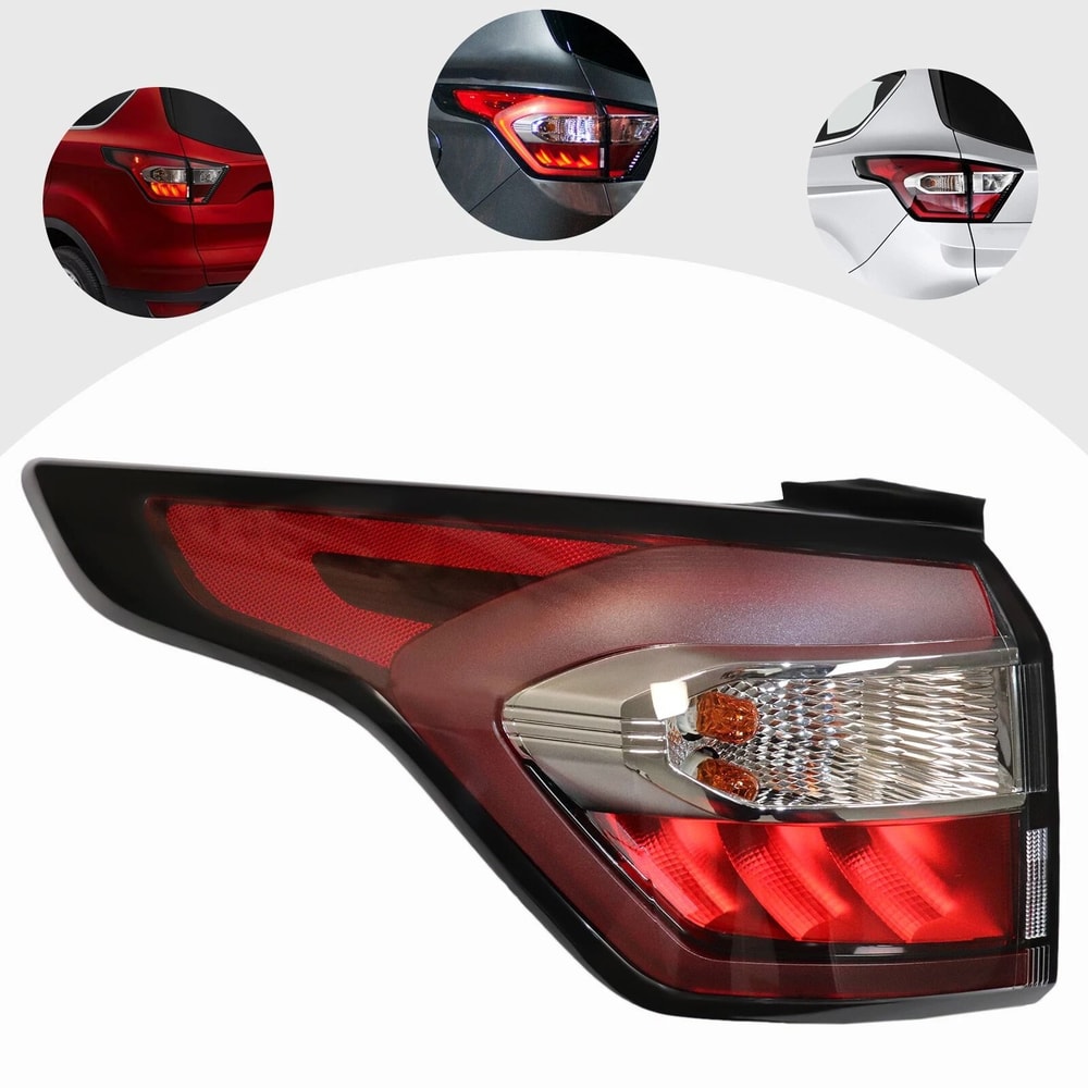 Ford Escape LED Outer Driver Side Tail Light Rear Brake Lamp 2