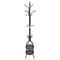 Freestanding Coat Rack Stand With Hat Bag Hooks And Space Saving Storage 1