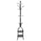 Freestanding Coat Rack Stand With Hat Bag Hooks And Space Saving Storage 2