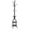 Freestanding Coat Rack Stand With Hat Bag Hooks And Space Saving Storage 3