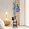 Freestanding Coat Rack Stand With Hat Bag Hooks And Space Saving Storage 7