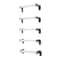 Adjustable Wall Mounted Window Well Egress Ladder For Basement Fire Escape 1