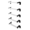 Adjustable Wall Mounted Window Well Egress Ladder For Basement Fire Escape 3