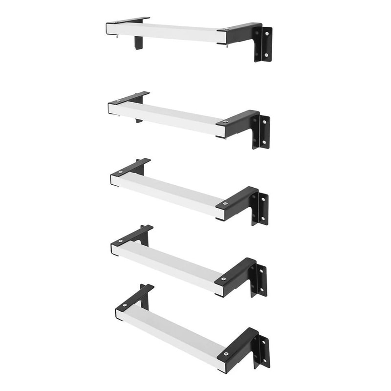 Adjustable Wall Mounted Window Well Egress Ladder For Basement Fire Escape 3