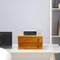 Lockable Tier Desk Organizer Wooden Desktop Storage Drawer For Home Office 4
