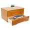 Lockable Tier Desk Organizer Wooden Desktop Storage Drawer For Home Office 8