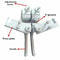 High Precision PU Round Belt Welding Clamp Tool For Connector Splicing 3