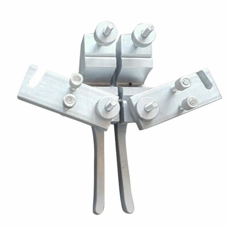 High Precision PU Round Belt Welding Clamp Tool For Connector Splicing 4