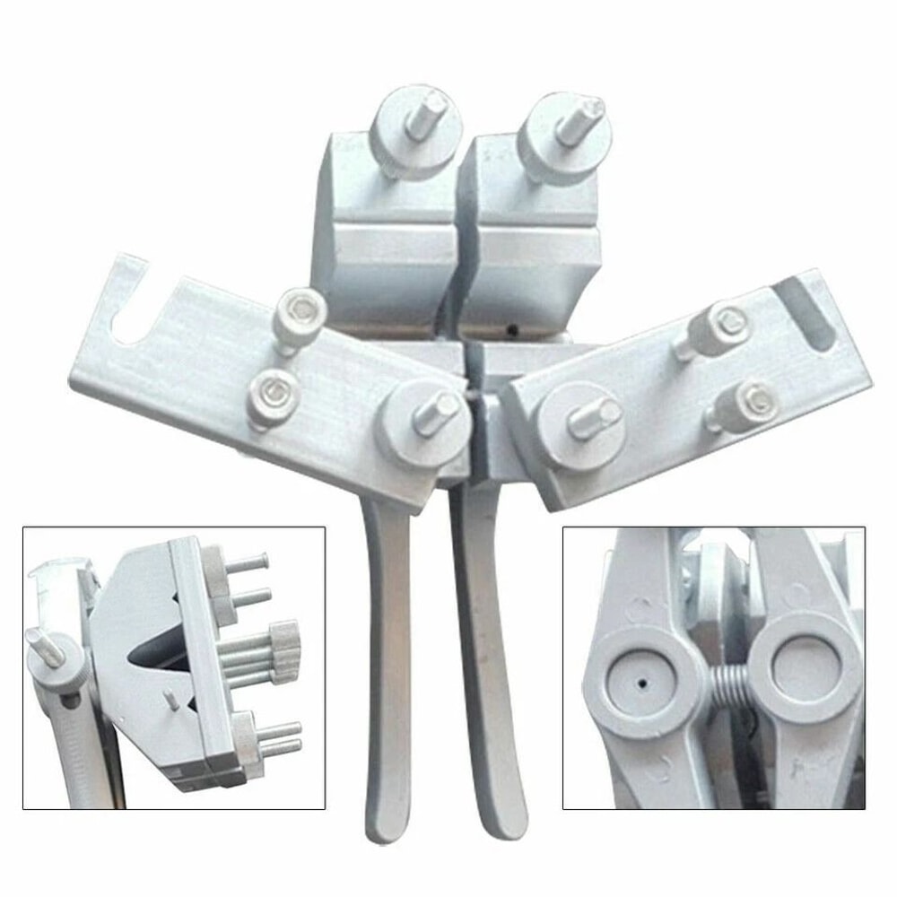 High Precision PU Round Belt Welding Clamp Tool For Connector Splicing 6