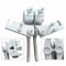 High Precision PU Round Belt Welding Clamp Tool For Connector Splicing 6