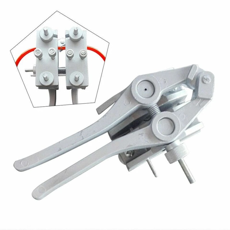 High Precision PU Round Belt Welding Clamp Tool For Connector Splicing 7
