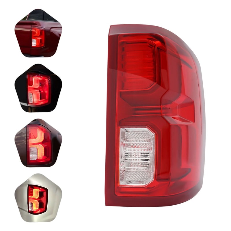 Right Side LED Tail Light For Chevy Silverado High Country LTZ 1