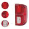 Right Side LED Tail Light For Chevy Silverado High Country LTZ 5