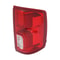 Right Side LED Tail Light For Chevy Silverado High Country LTZ 6