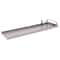 Stainless Steel Concrete Knee Boards With Sliding Pads 3