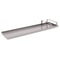 Stainless Steel Concrete Knee Boards With Sliding Pads 3