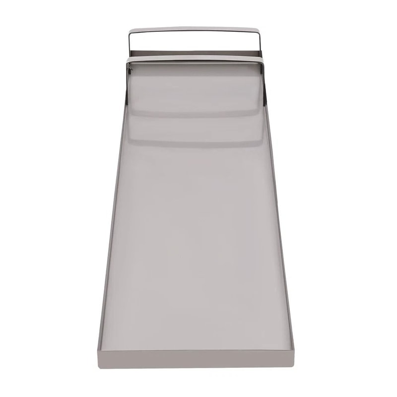 Stainless Steel Concrete Knee Boards With Sliding Pads 4