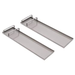 stainless steel concrete knee boards with sliding pads