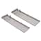 Stainless Steel Concrete Knee Boards With Sliding Pads 0