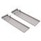Stainless Steel Concrete Knee Boards With Sliding Pads 0