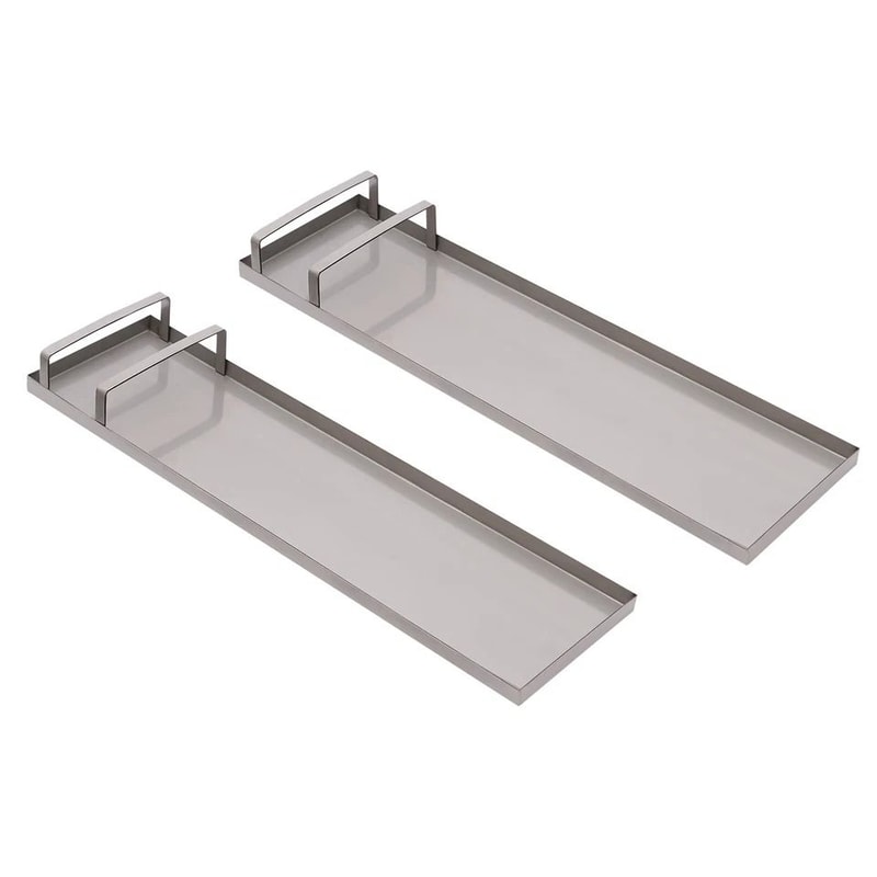 Stainless Steel Concrete Knee Boards With Sliding Pads 0