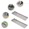 Stainless Steel Concrete Knee Boards With Sliding Pads 7