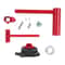 Manual Tire Changer Duck Head Adapter Kit For Tires 6