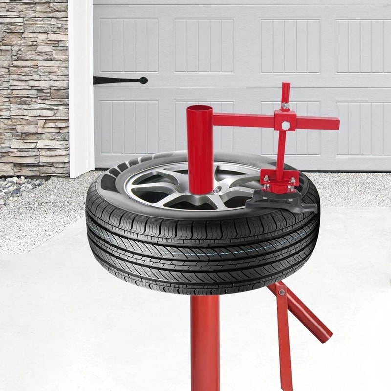 Manual Tire Changer Duck Head Adapter Kit For Tires 8