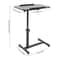 Adjustable Mobile Standing Desk Rolling Laptop Table For Bedside Work 1