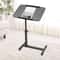 Adjustable Mobile Standing Desk Rolling Laptop Table For Bedside Work 0