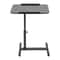 Adjustable Mobile Standing Desk Rolling Laptop Table For Bedside Work 8