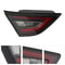 LED Left Inner Tail Light Assembly For Nissan Maxima Driver Rear Lamp 9