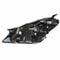 Toyota Yaris Driver Side Halogen Headlight Assembly 3