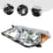 Toyota Yaris Driver Side Halogen Headlight Assembly 5
