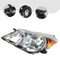 Toyota Yaris Driver Side Halogen Headlight Assembly 5