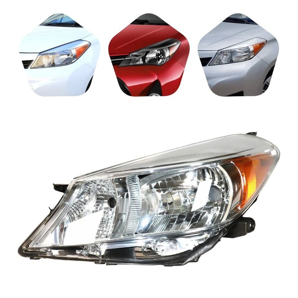 Toyota Yaris Driver Side Halogen Headlight Assembly 7