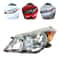 Toyota Yaris Driver Side Halogen Headlight Assembly 7
