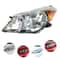 Toyota Yaris Driver Side Halogen Headlight Assembly 8