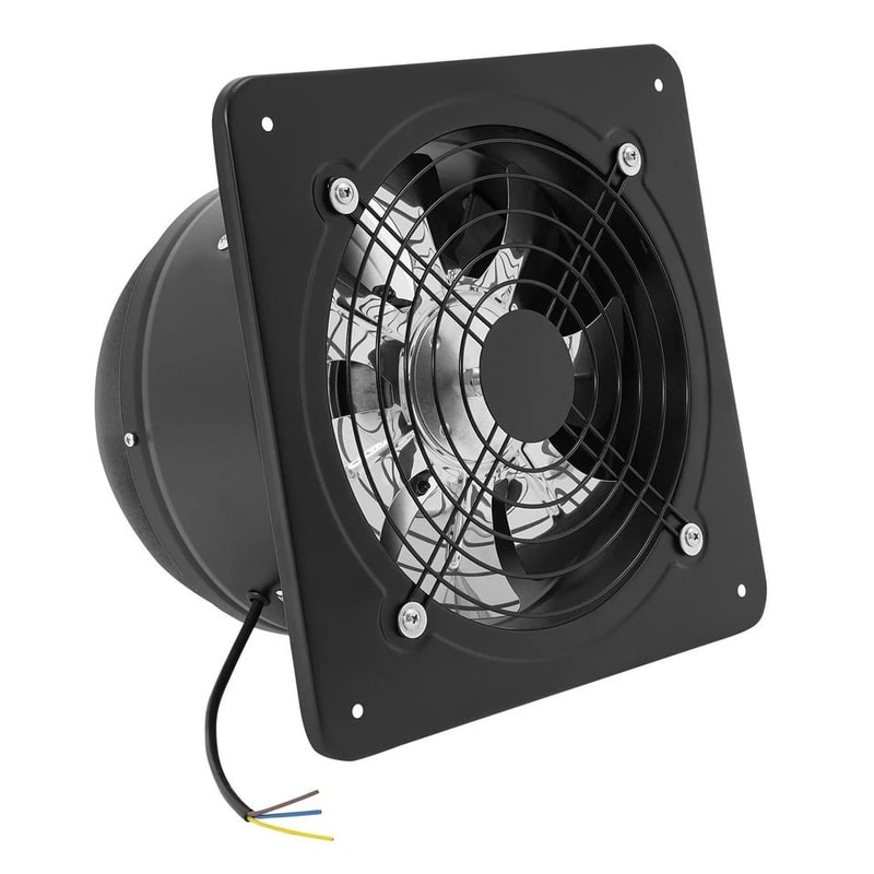 Wall Mounted Exhaust Fan For Kitchen Garage And Workshop Ventilation 3
