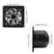 Wall Mounted Exhaust Fan For Kitchen Garage And Workshop Ventilation 5