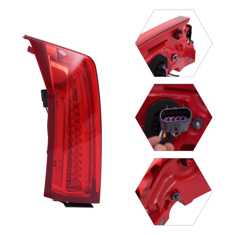 Cadillac ATS Sedan LED Tail Light Assembly Driver Side 4