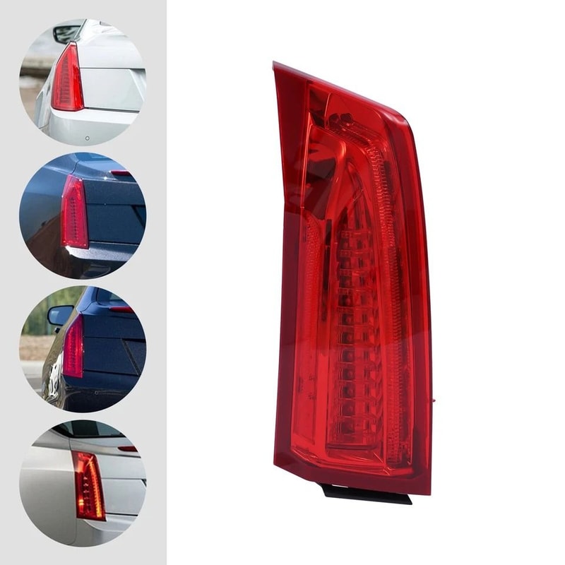 Cadillac ATS Sedan LED Tail Light Assembly Driver Side 7