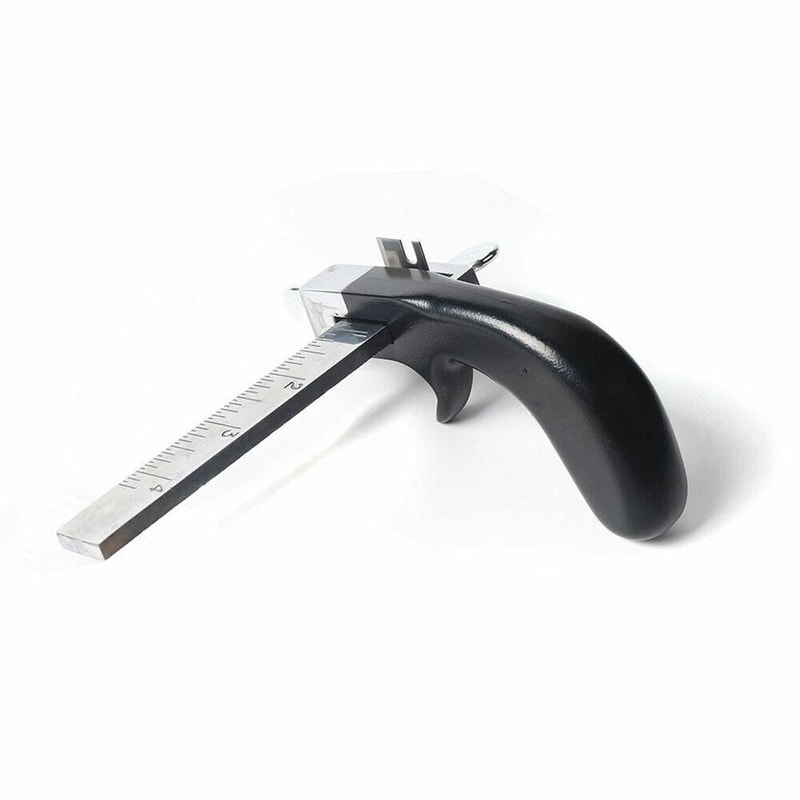 Adjustable Leather Strap Cutter And Belt Strip Skiver Tool 4
